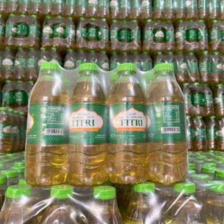 

Minyak sayur Fitri 400ml isi 12btl aSt