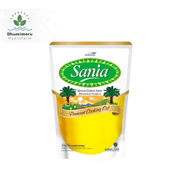 

Minyak Goreng Sania kemasan Pouch 2 liter aSt