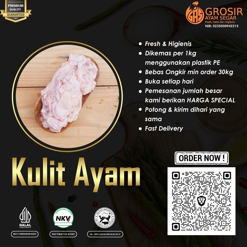 

Kulit Ayam Segar 1Kg aSt
