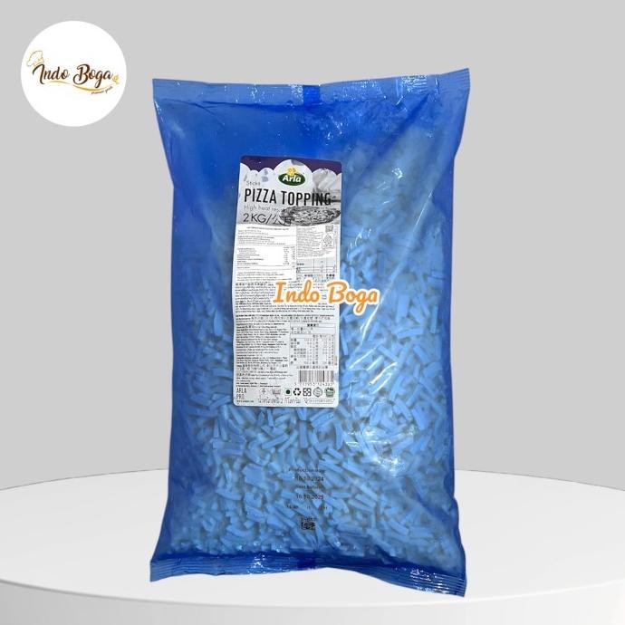 

Arla Pizza Topping Stick 2kg / Arla Keju Parut Mozzarella Shredded aSt