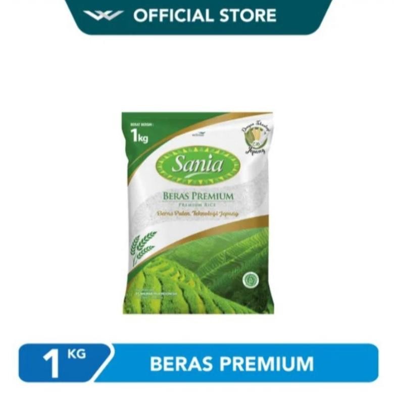 

Sania Beras Premium Kemasan 1 Kg aSt