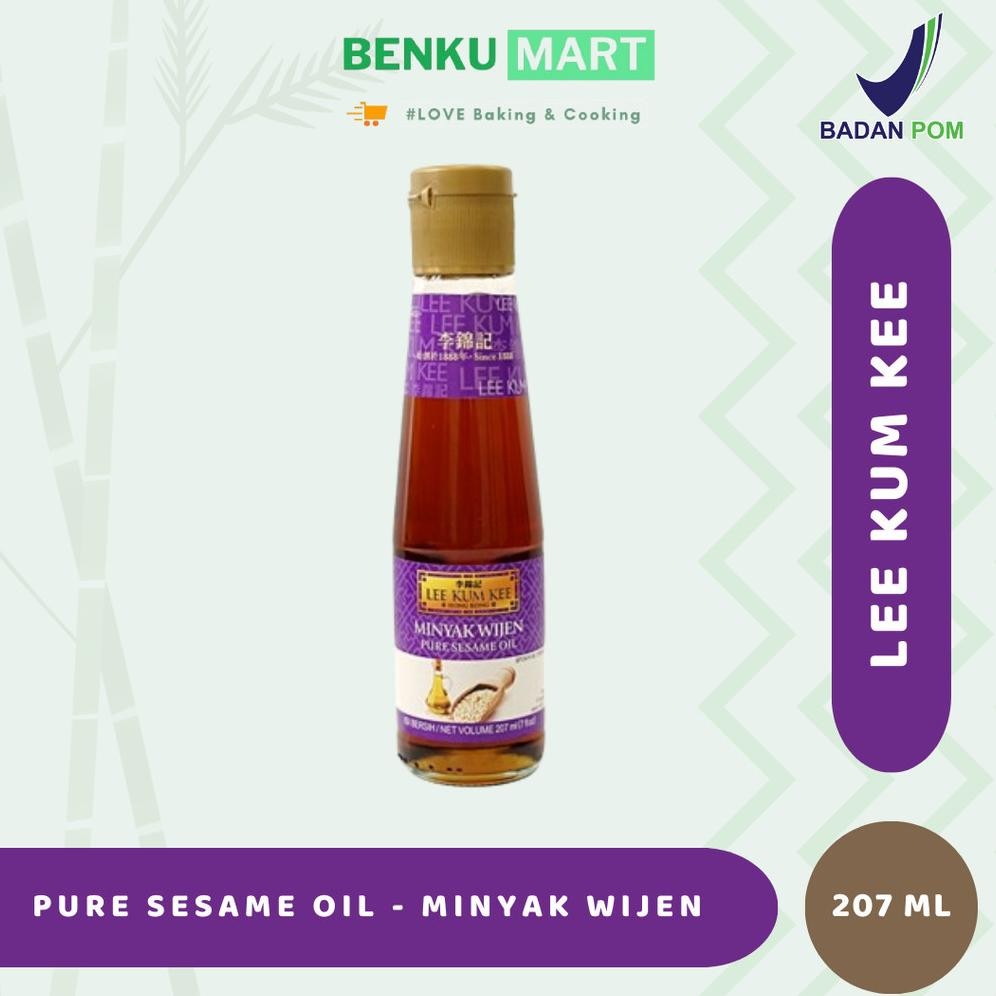 

Lee Kum Kee Pure Sesame Oil 207 ml | Minyak Wijen Murni aSt