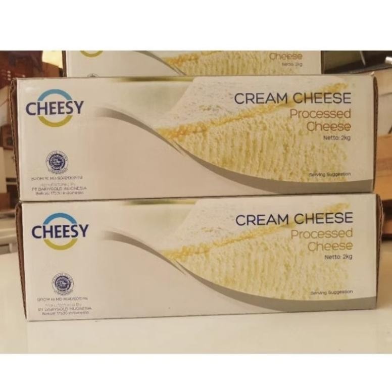 

Cream Cheese Cheesy 500 Gr Lembut Dan Enak aSt