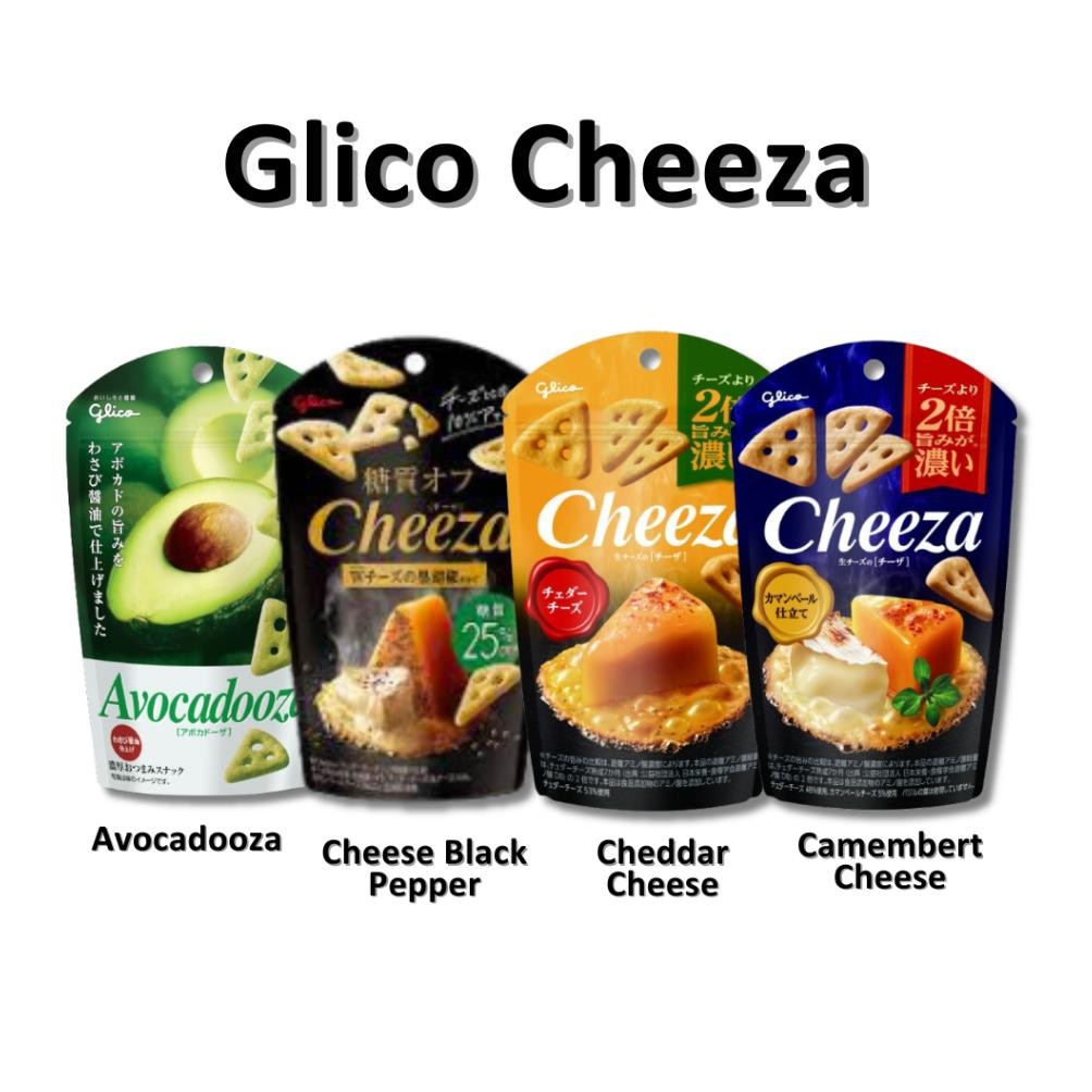 

Glico Cheese Cheeza Japan - Keju Premium Renyah aSt