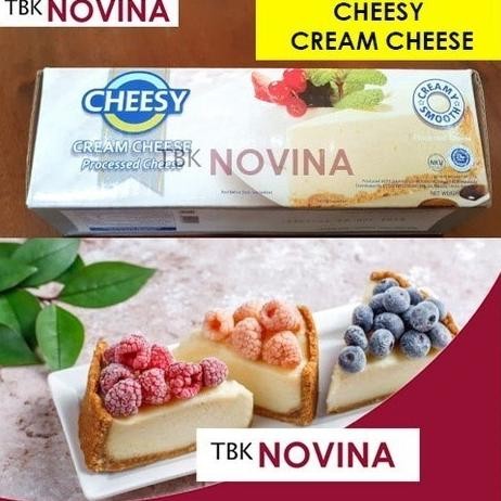 

Cheesy Cream Cheese Halal Rasa Keju Asli 250g aSt