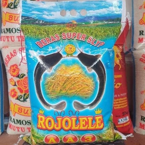 

beras rojolele 10kg premium aSt