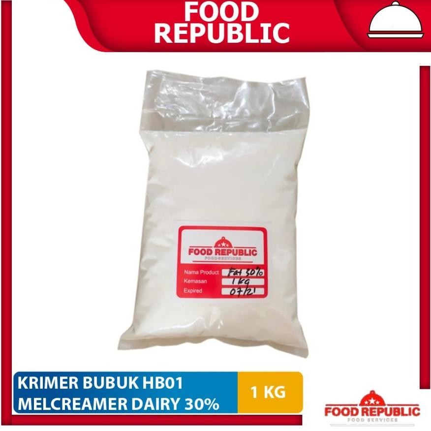 

KRIMER BUBUK - CREAMER POWDER 1 KG FAT 30% NON DAIRY HALAL aSt