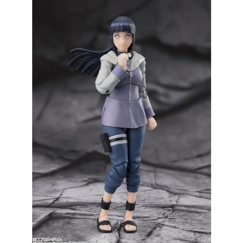 Original Quality Naruto - Hinata Hyuga -Virtuous Byakugan- S.H.Figuarts Action Figur Limitted Produc