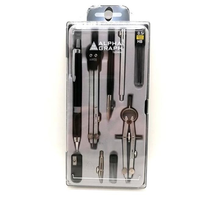 

TERMURAH - Jangka Alpha Graph Technic Set