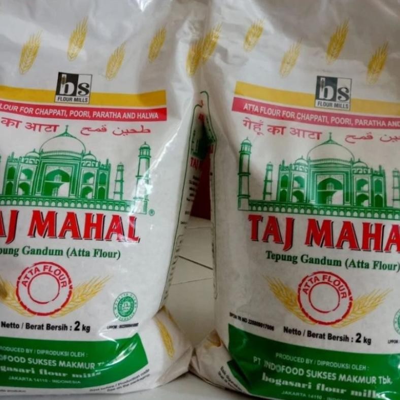 

Tepung Taj Mahal 2 kg aSt