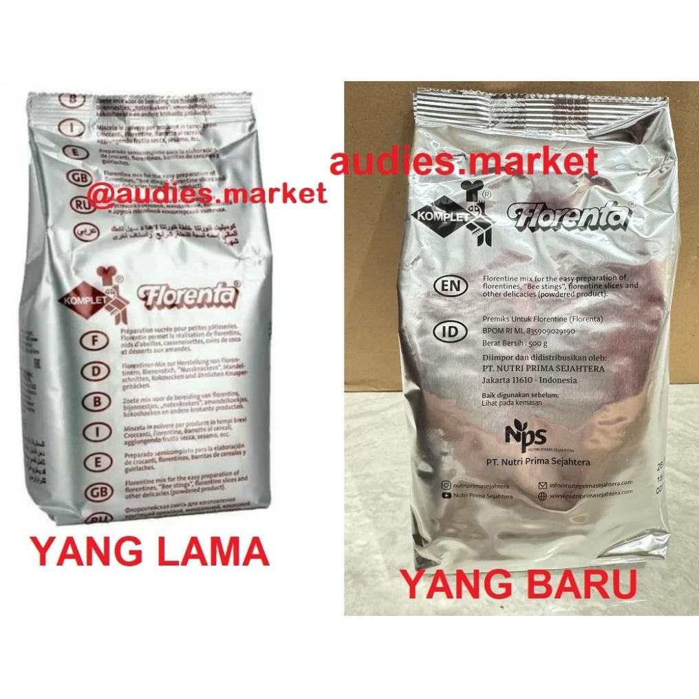 

Tepung Florenta / Bahan FLORENTINE COOKIES aSt