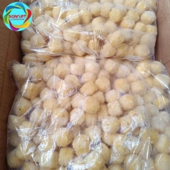 

Frozen Potato Rosti Bites Kentang Goreng Pom Pom aSt