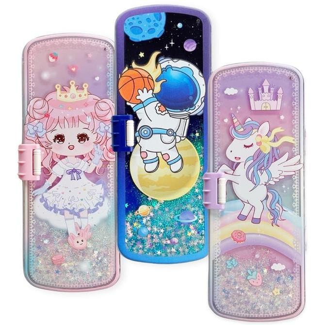 

TERLARIS - Scoop Tempat Pensil / Pencil Case Glitter 68351300