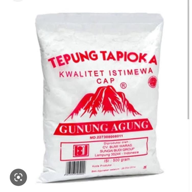 

Tepung Sagu Tapioka Dus aSt