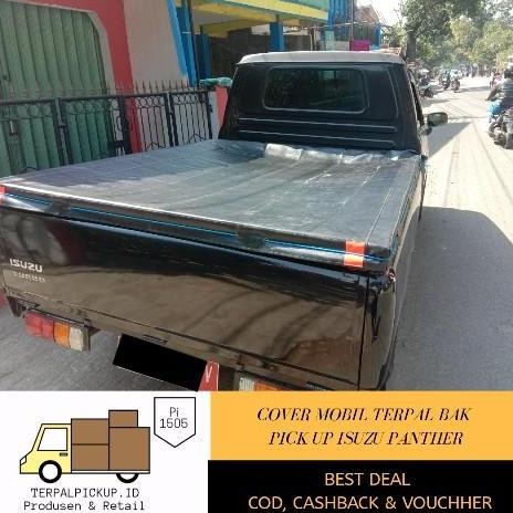 (Allthebest) Terpal Cover Mobil Bak Pick Up Variasi Aksesoris Pickup Isuzu Panther