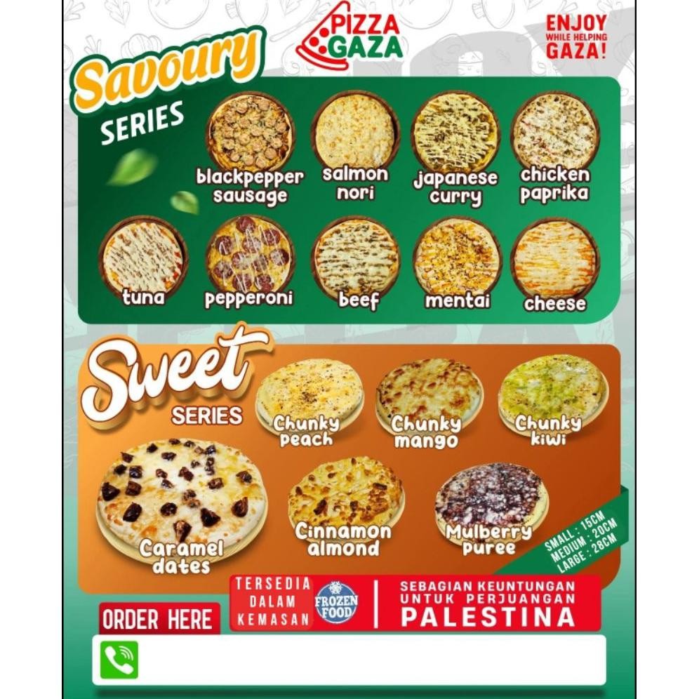 

Pizza Gaza Home Made Original Medium 20cm aSt