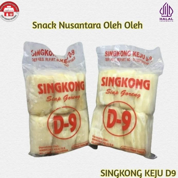 

Singkong Keju D9 -D9 Siap Goreng Khas Salatiga Fresh Frozen Setiap Minggu -Empuk Dan Lezat aSt