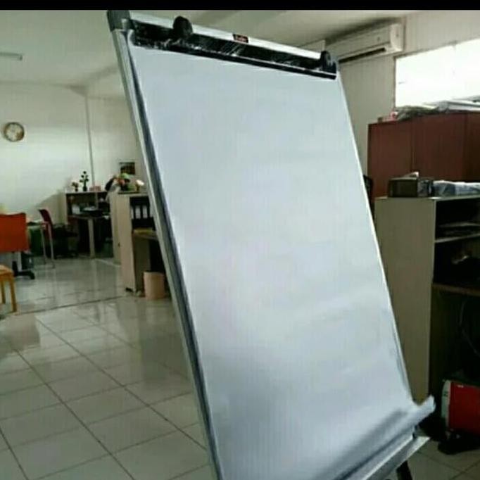 

TERLARIS - Flip chart / Papan tulis Presentasi Murah 70 x 100 cm