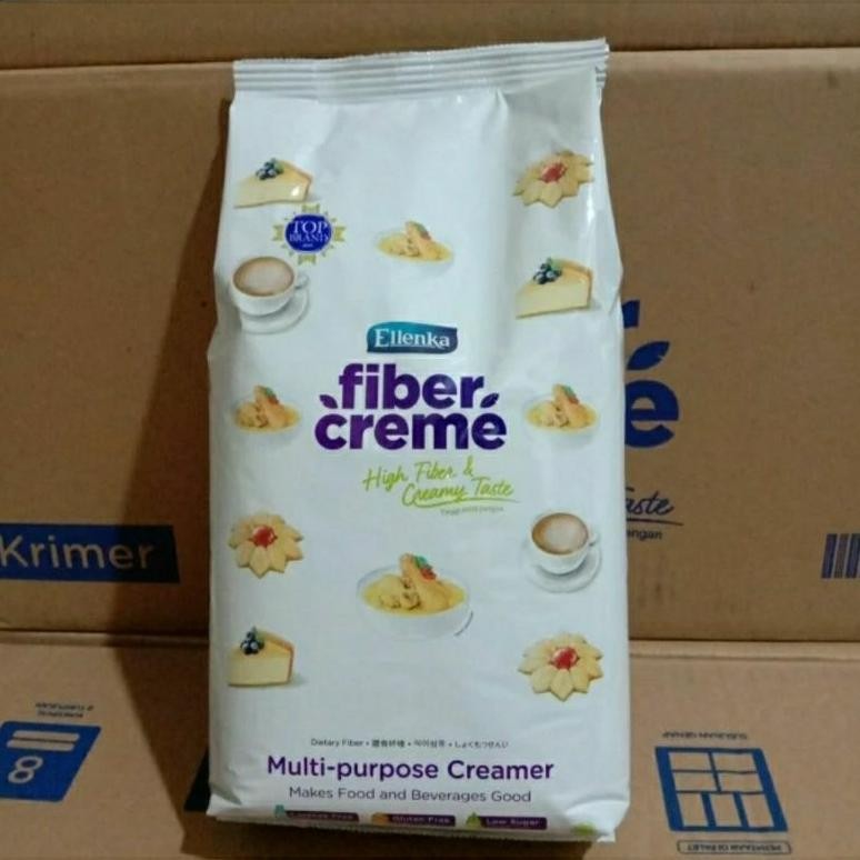 

Fiber Creme 1kg Ellenka Krimer Bubuk Serbaguna Pengganti Santan aSt