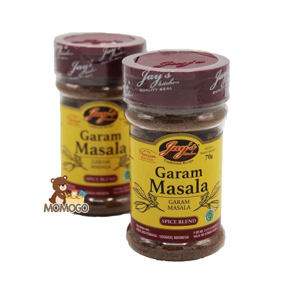 

Jay's Garam Masala 70GR aSt