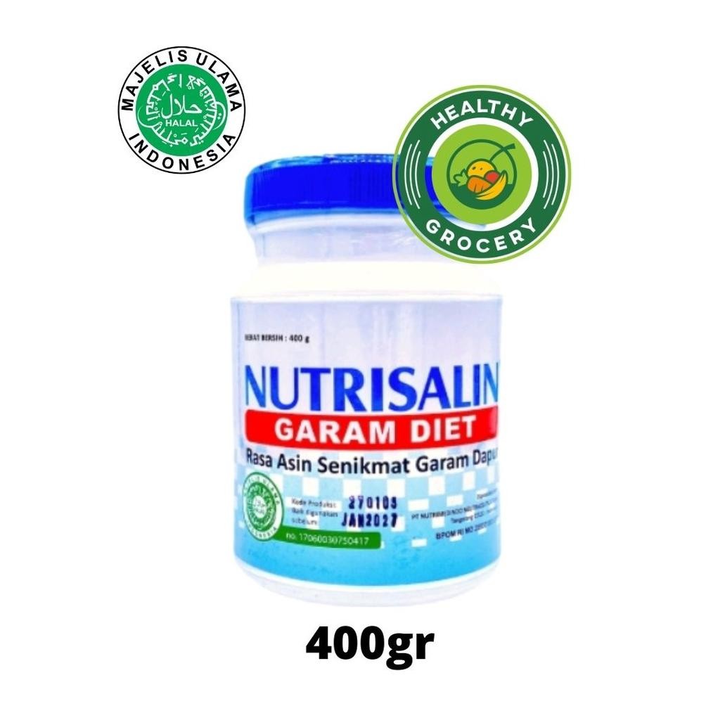 

Nutrisalin Garam Diet 400gr / Garem Sehat aSt