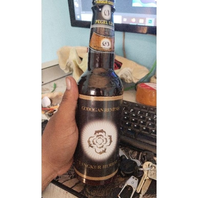 

jamu pegal linu tangkur gingseng ORI aSt