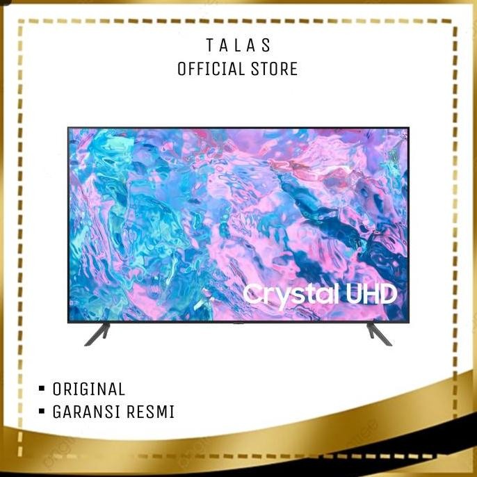 TERBARU - Samsung 43CU7000 50CU7000 / 55CU7000 65CU7000 Smart TV 4K 43 - 65 inch
