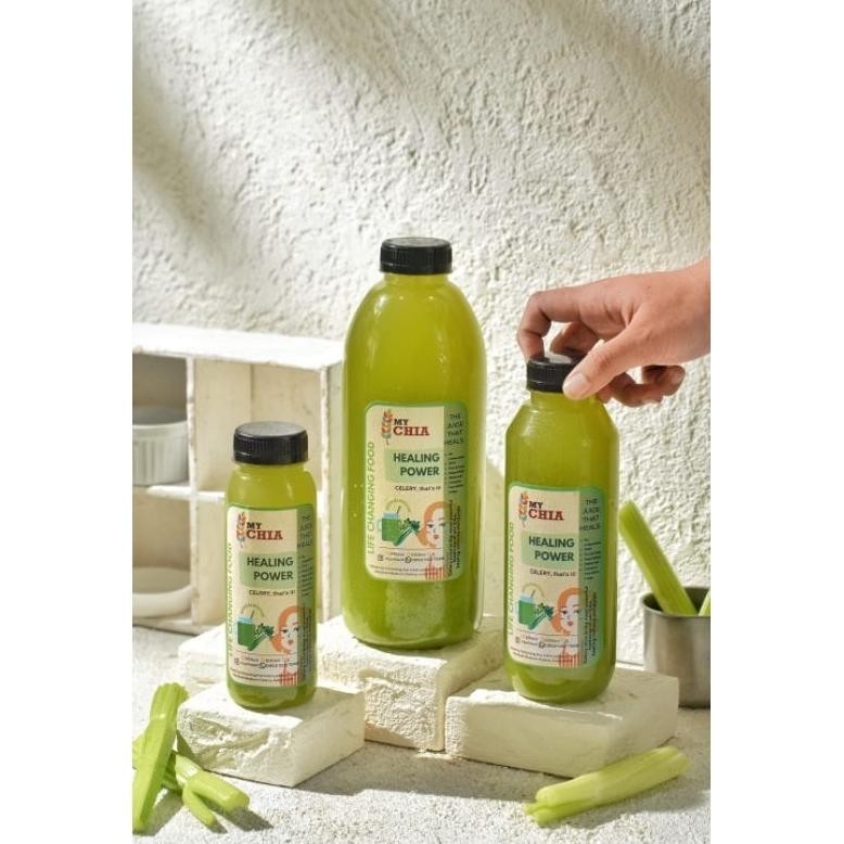 

Jus Seledri Murni 1 Liter Cold Pressed Celery Juice 100% aSt
