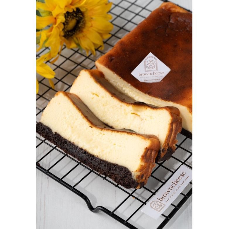 

Browncheese Burnt Cheesecake Brownie aSt