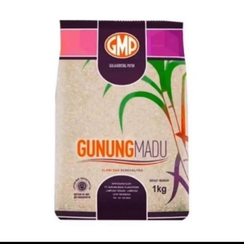 

Gula GMP Kemasan 1KG Gunung Madu aSt