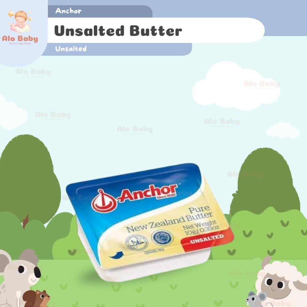 

Anchor Unsalted Butter 10 mini cups 7g aSt