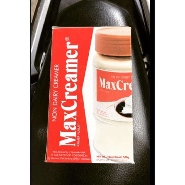 

Maxcreamer 500g 500gr 500 G Gr Gram Max Creamer Krimer Nabati Bubuk Refill aSt