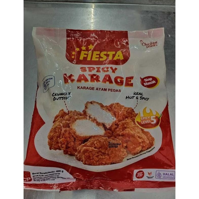 

Fiesta karage spicy 400 gr aSt