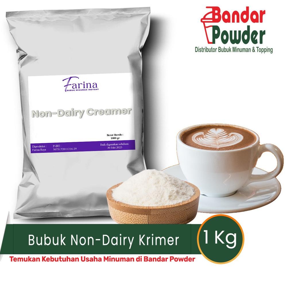 

Non Dairy Creamer - NDC Bubuk Krimer Kiloan aSt