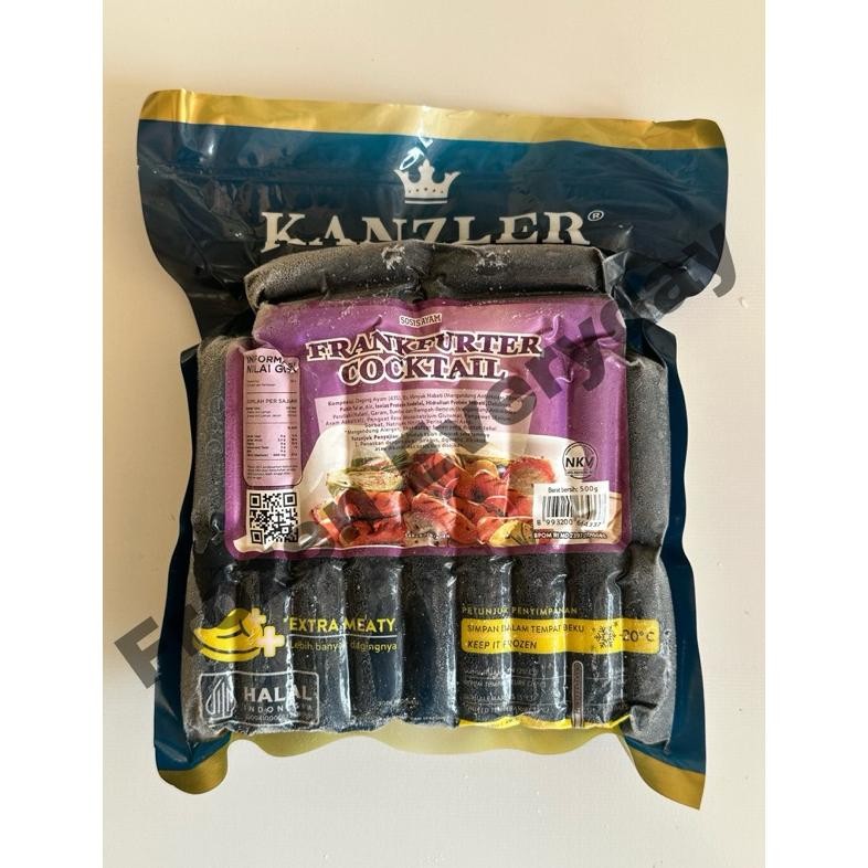 

KANZLER FRANKFURTER COCKTAIL 500gr aSt