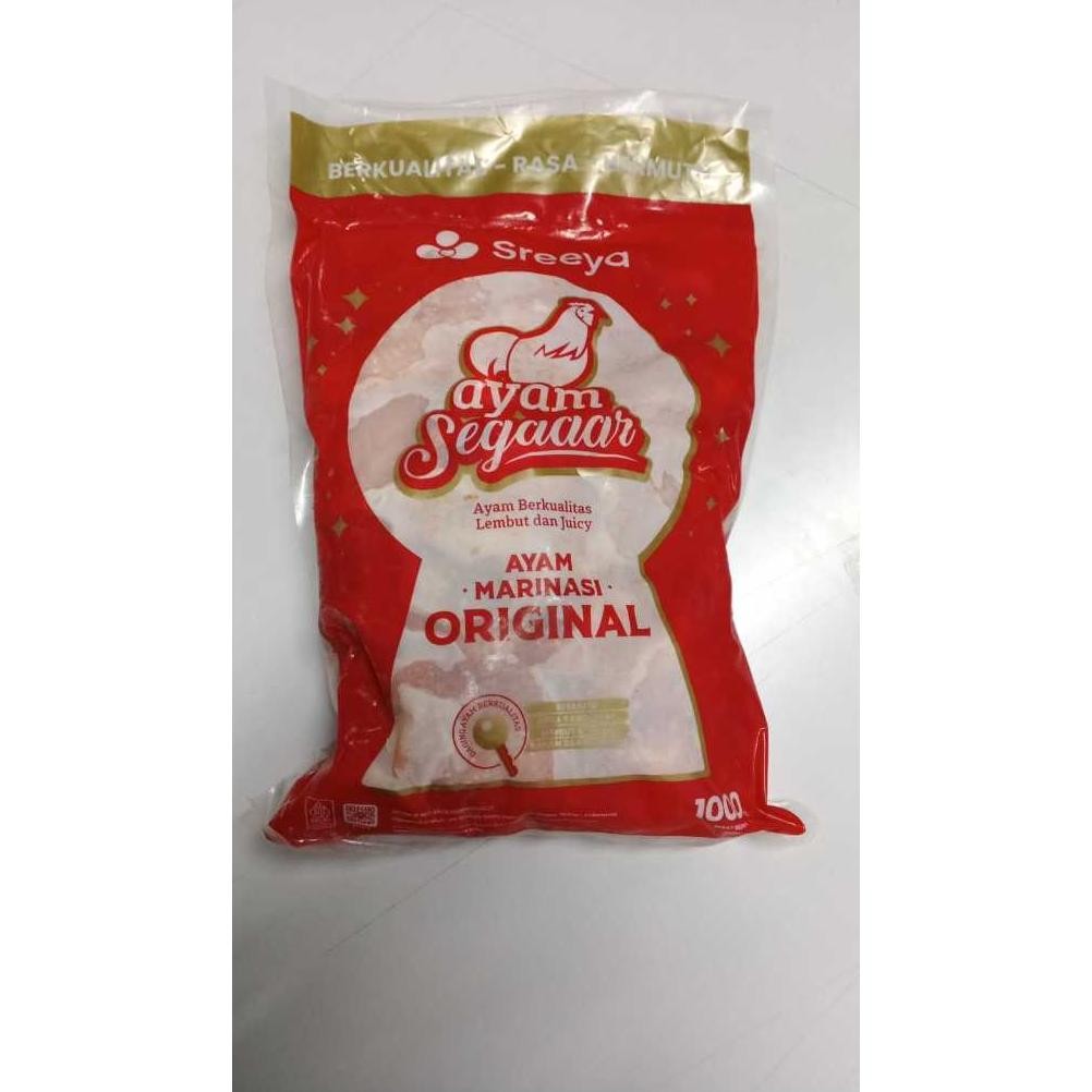 

Sreeya Wing Drummetes Segaaar Marinasi Bumbu Original 1kg Sayap Pentung Berbumbu 1000gr aSt
