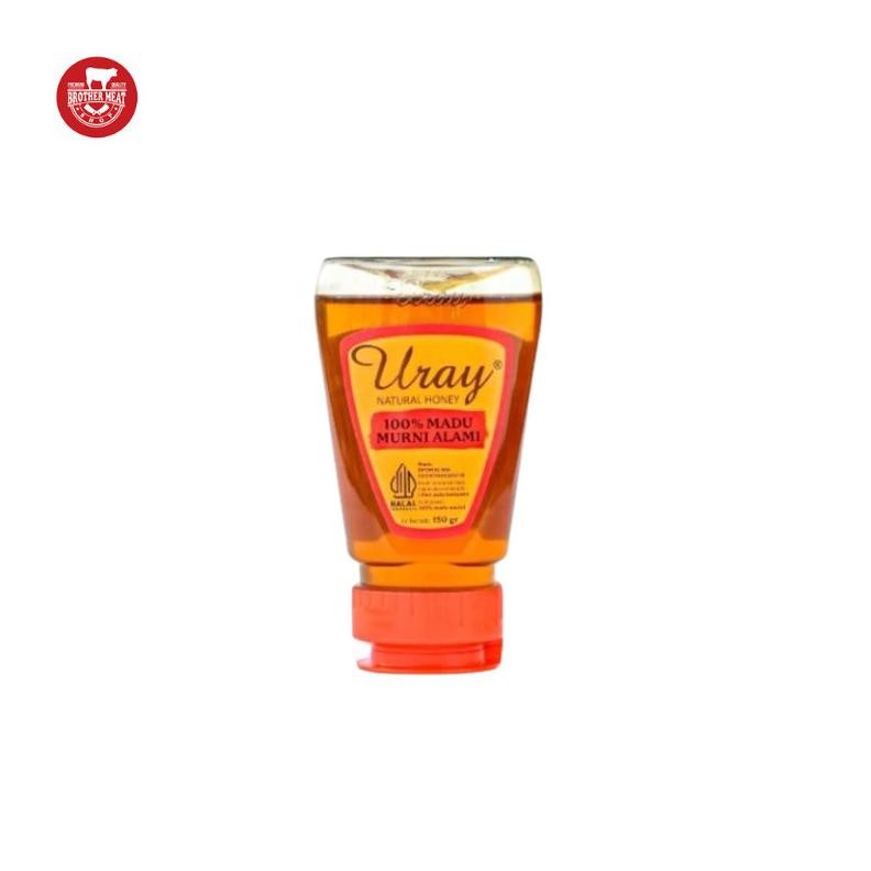 

Madu Uray Squeeze 150gr / Madu Murni Alami - Brothermeatshop aSt
