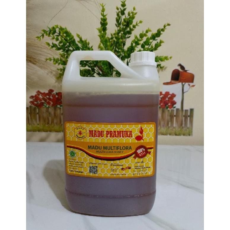 

Madu Pramuka Multiflora 2000 ml ( 2 Liter) aSt