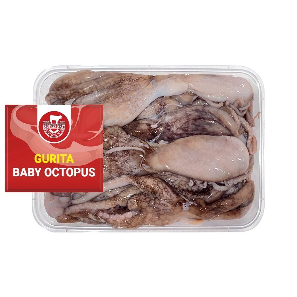 

Baby Octopus Frozen 500gr - 2kg | Brothermeatshop aSt