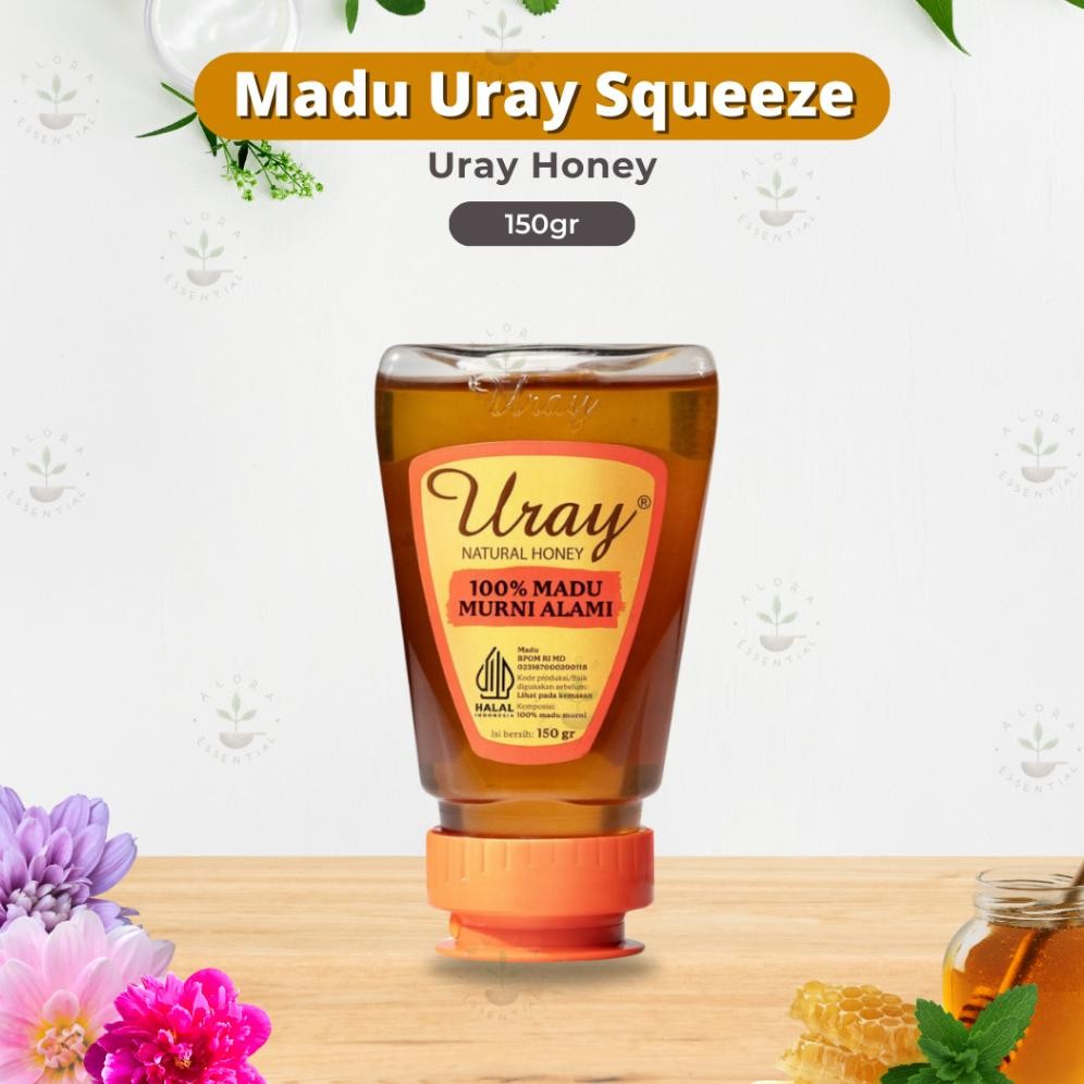 

Madu Uray Squeeze 150 gram aSt