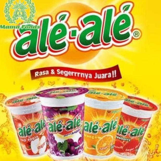

Minuman Ale-Ale Ale Ale Kemasan Cup Per Dus Isi 24 Gelas aSt