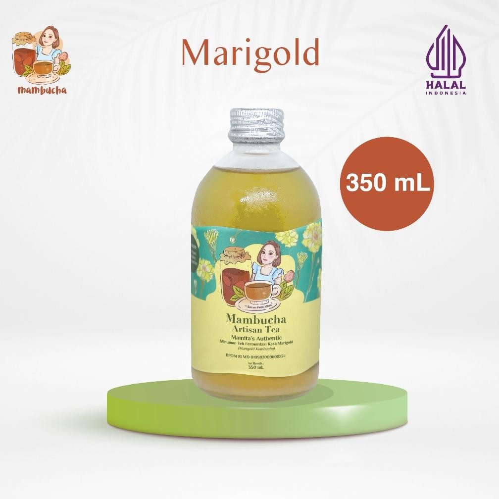 

Kombucha Marigold Mambucha Glass Bottle 350 ml aSt