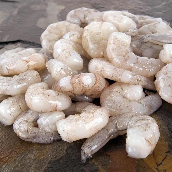 

Udang Kupas Mentah Bersih 1 Kg tanpa kulit dan kepala IQF Segar aSt