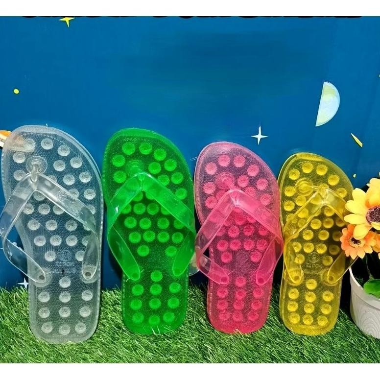 DB71>> Sandal Duri Bawah / Sandal Anti Licin / Sandal Jepit / Sandal Pria dan Wanita / Sandal Keseha