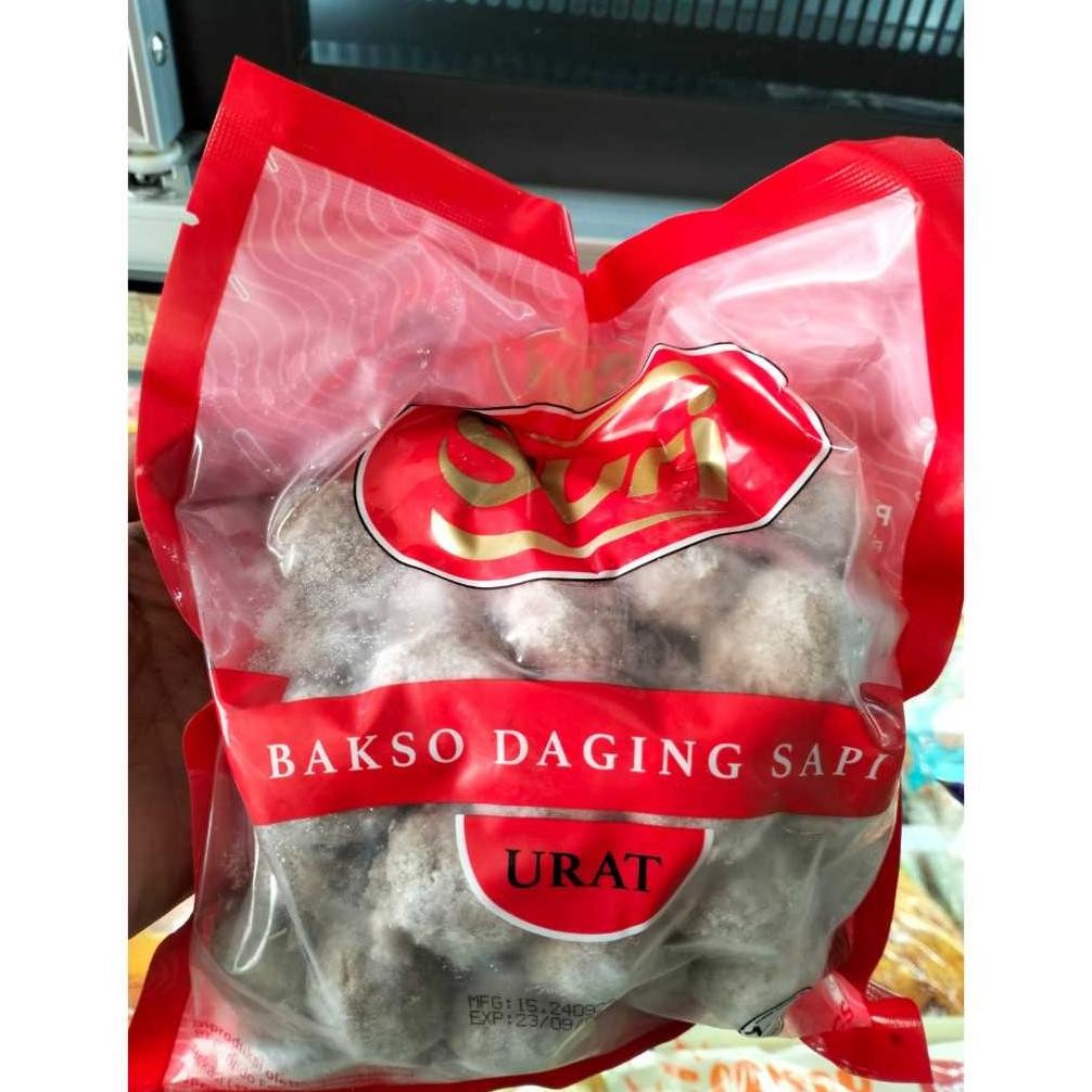 

Suri Bakso Urat Reg 50pcs 600gr aSt