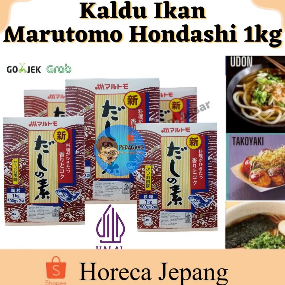 

Marutomo Hondashi 1Kg Kaldu Ikan