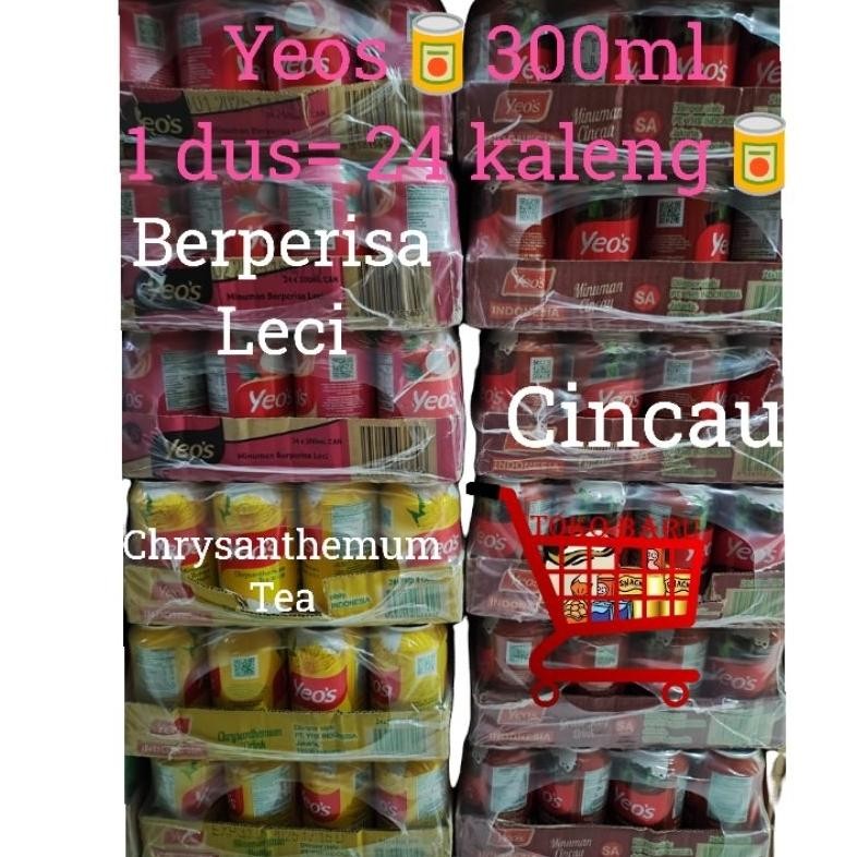 

Minuman Kaleng YEOS (1karton = 24kaleng) (Sameday Only) aSt