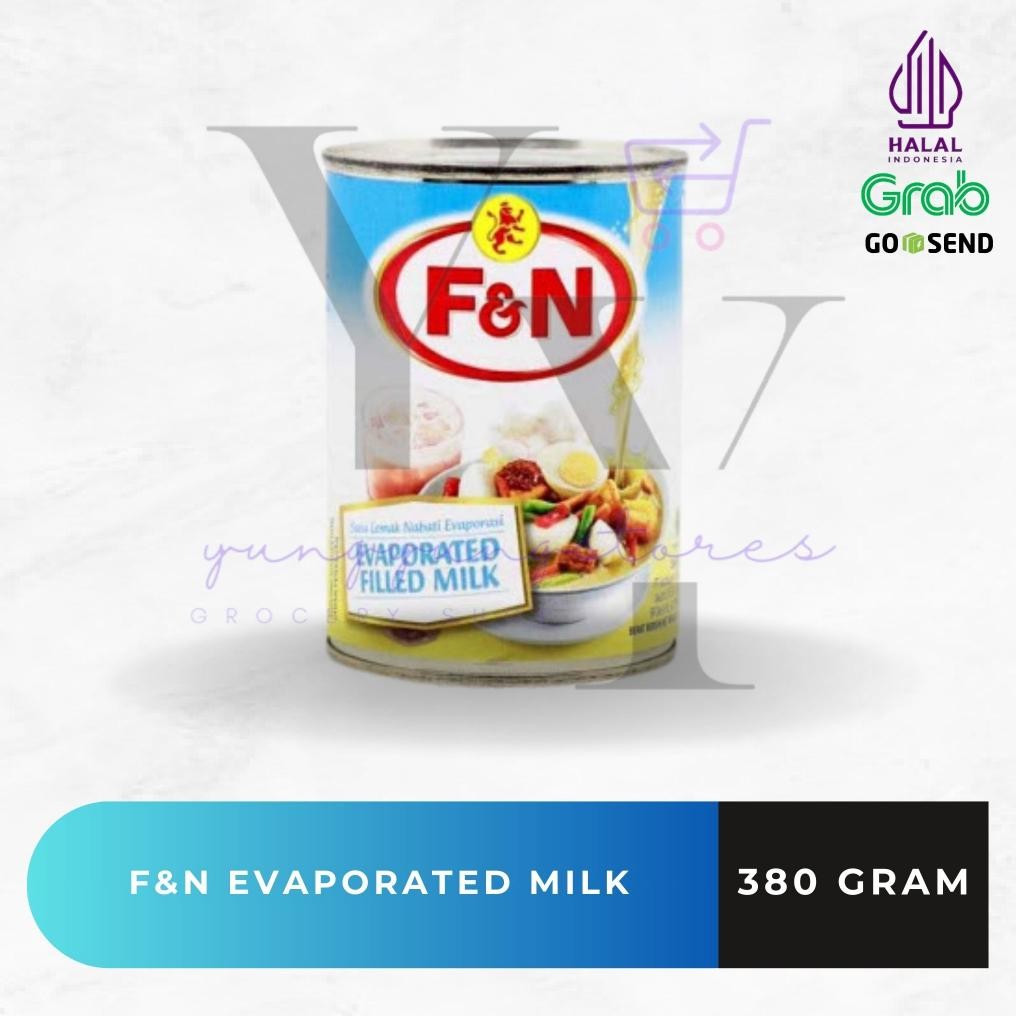 

Susu Cair F&N / FN Susu Evaporasi Kaleng 380 gram aSt