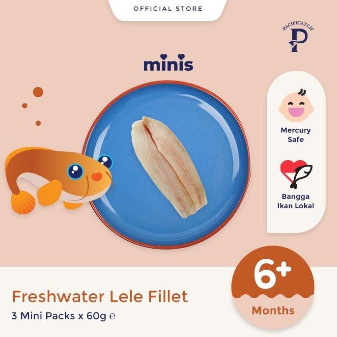 

Pacificatch Minis Freshwater Lele Fillet | Mpasi Bayi aSt