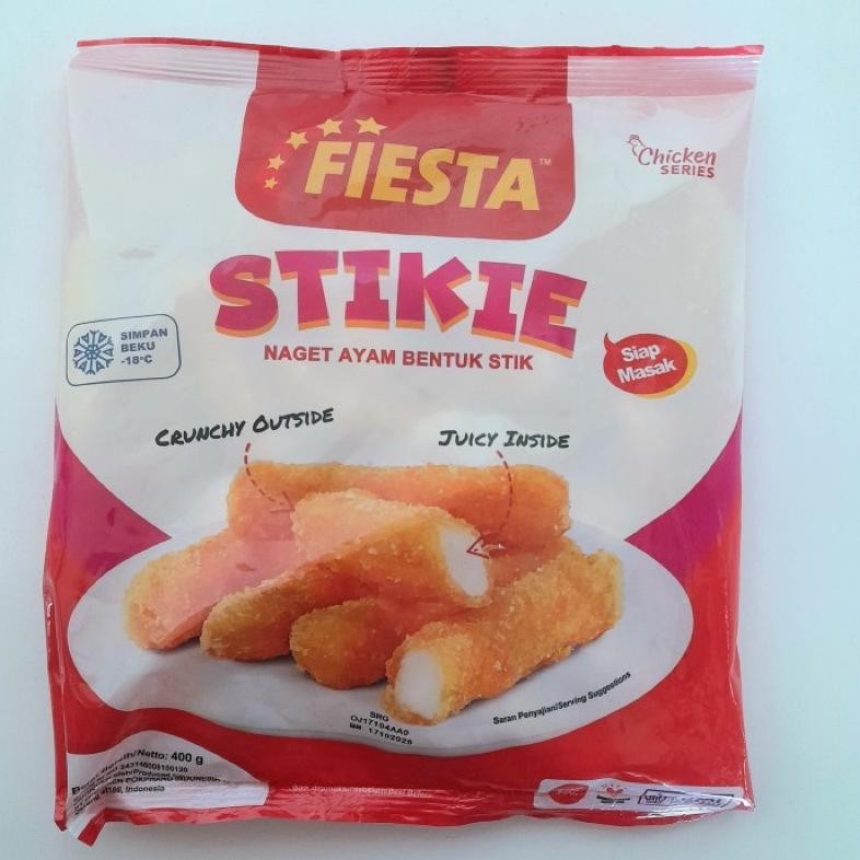 

Fiesta nuget stiki 400 gr aSt